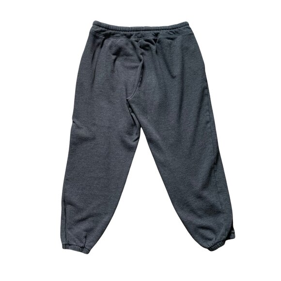 GAP Logo Joggers in DARK HEATHER GRAY Size MEDIUM - Picture 9 of 13